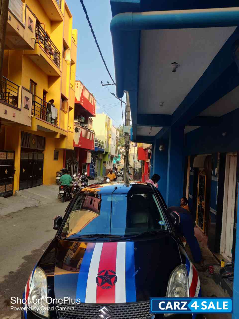 Maruti Suzuki Swift vxi