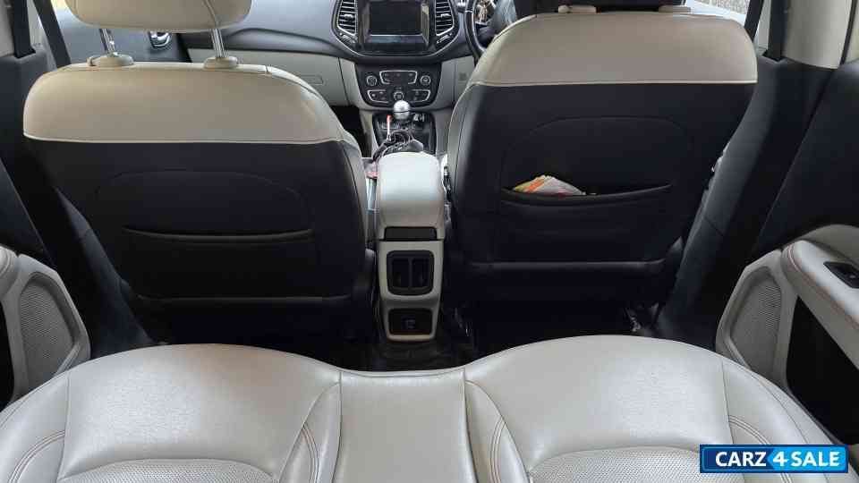 Pearl White Jeep Compass Limited 2.0Diesel