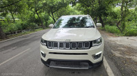 Pearl White Jeep Compass Limited 2.0Diesel