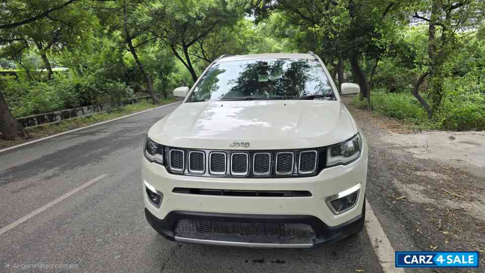 Pearl White Jeep Compass Limited 2.0Diesel Pearl White Jeep Compass Limited 2.0Diesel