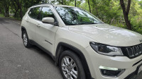 Pearl White Jeep Compass Limited 2.0Diesel