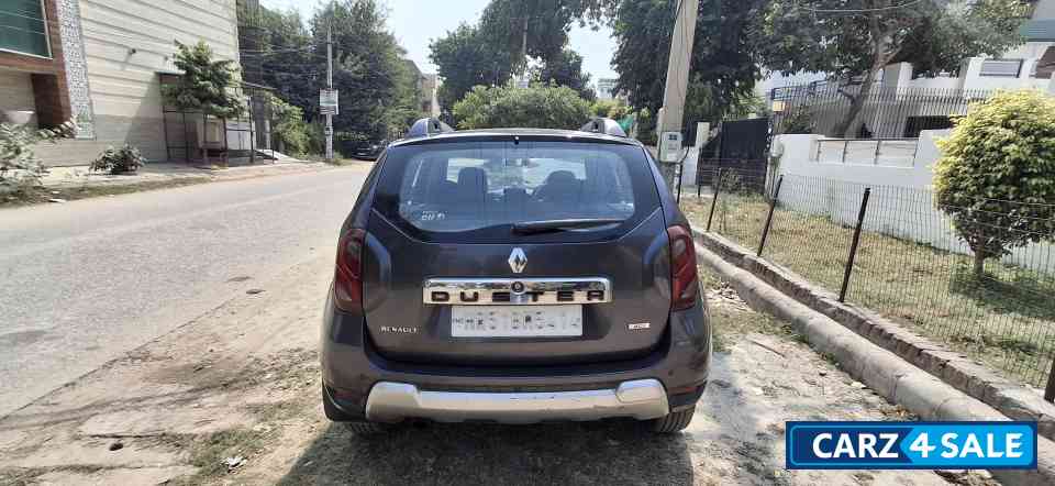 Grey Renault Duster RxZ Grey Renault Duster RxZ