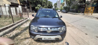 Grey Renault Duster RxZ