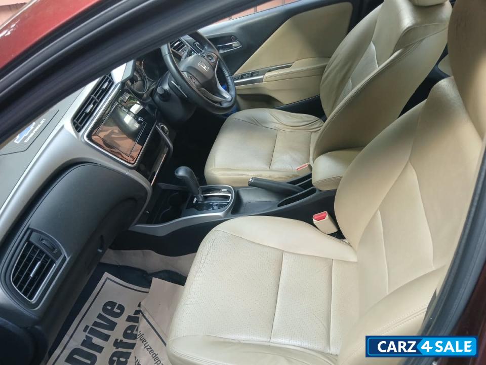Honda City 1.5 vx cvt(I- vtech) - Automatic Honda City 1.5 vx cvt(I- vtech) - Automatic