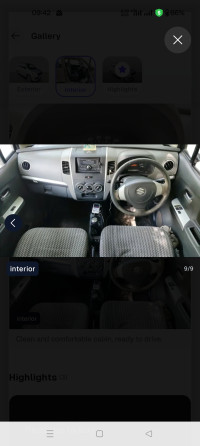 Maruti Suzuki Wagon R 2010 2012 Model