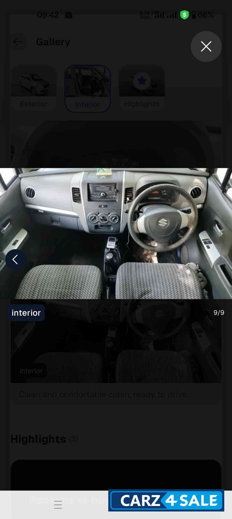 Maruti Suzuki Wagon R 2010