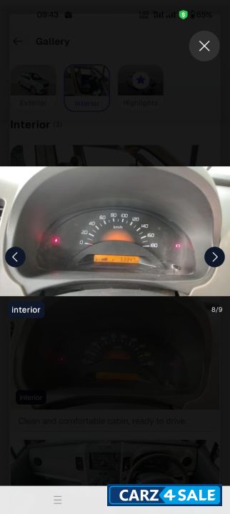 Maruti Suzuki Wagon R 2010