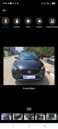 MG Astor Savvy 1.5 CVT 2022 Model
