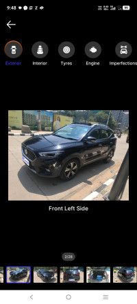 Black MG Astor Savvy 1.5 CVT
