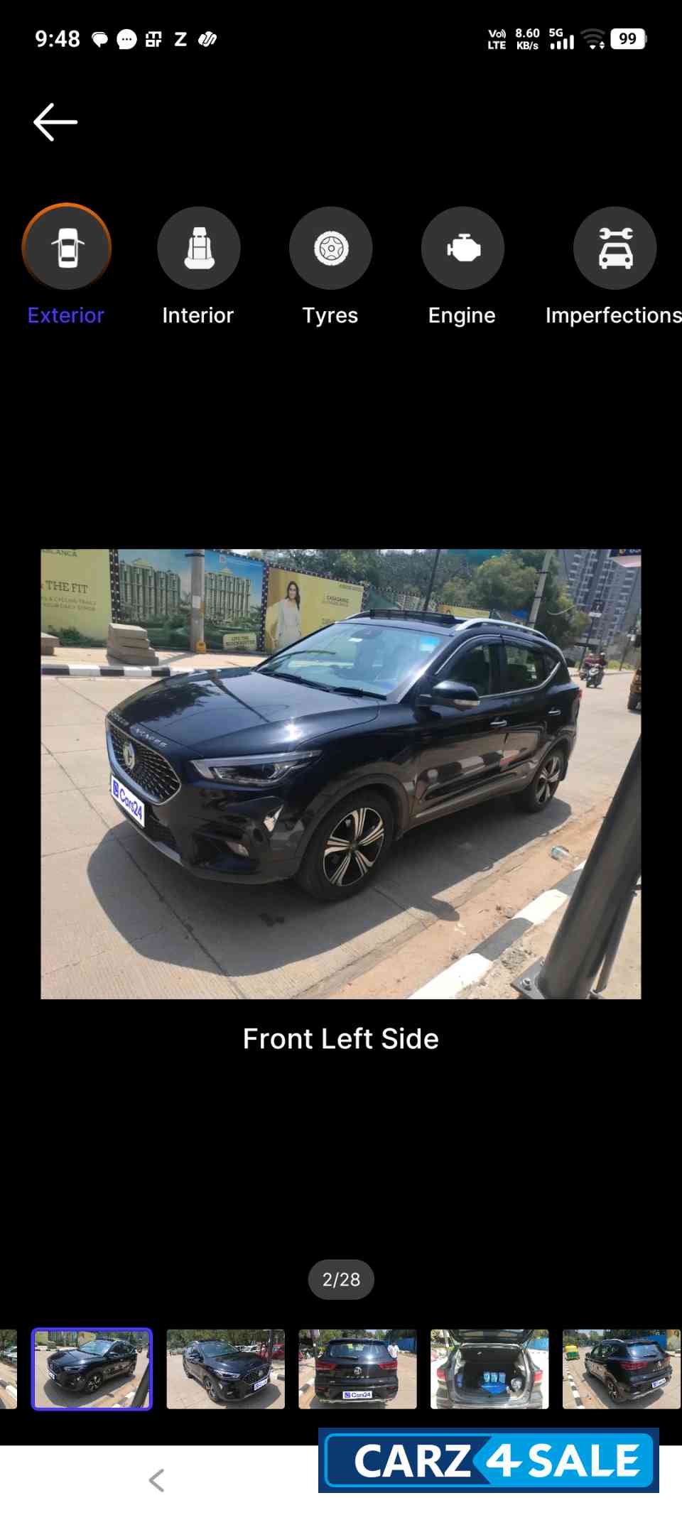 Black MG Astor Savvy 1.5 CVT Black MG Astor Savvy 1.5 CVT