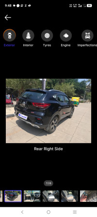 Black MG Astor Savvy 1.5 CVT