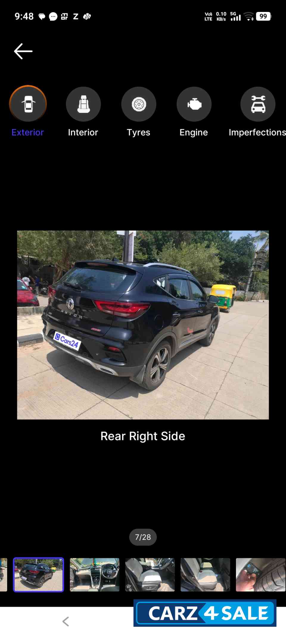 Black MG Astor Savvy 1.5 CVT Black MG Astor Savvy 1.5 CVT