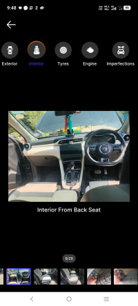 Black MG Astor Savvy 1.5 CVT