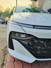 White Hyundai Verna 2023 New Model