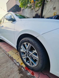 White Hyundai Verna 2023 New Model