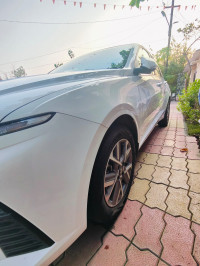 White Hyundai Verna 2023 New Model