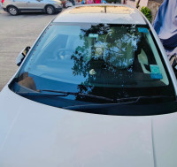 White Hyundai Verna 2023 New Model