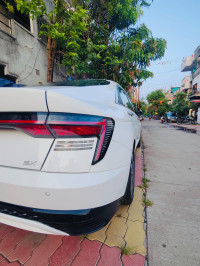 White Hyundai Verna 2023 New Model