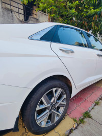 White Hyundai Verna 2023 New Model