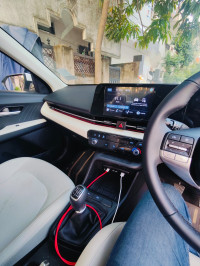 White Hyundai Verna 2023 New Model