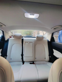 White Hyundai Verna 2023 New Model