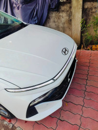 White Hyundai Verna 2023 New Model