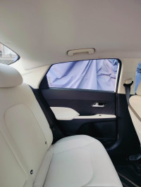 White Hyundai Verna 2023 New Model