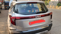 Silver Kia Seltos HTK+ IMT TURBO