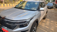 Silver Kia Seltos HTK+ IMT TURBO