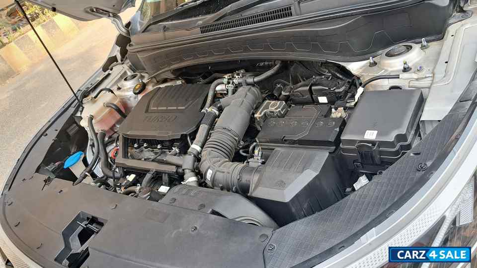 Silver Kia Seltos HTK+ IMT TURBO