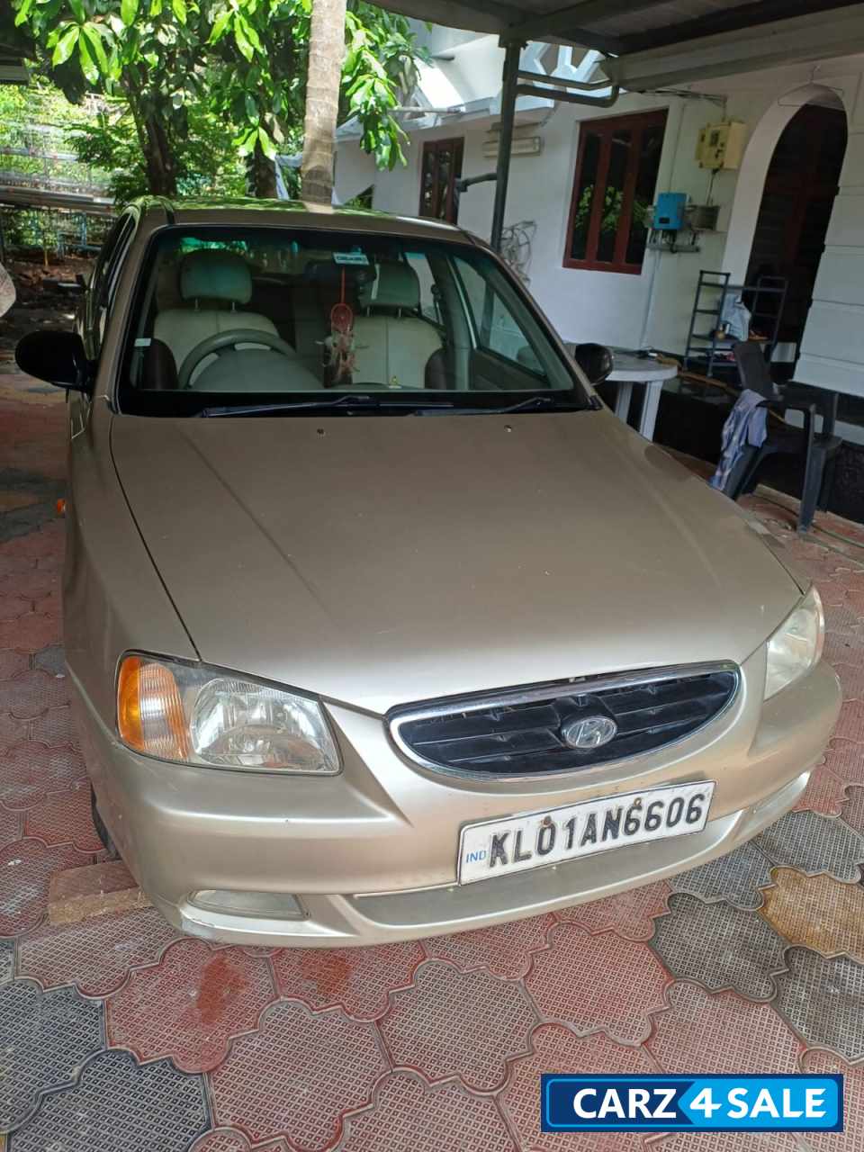 Real Earth Hyundai Accent CRDI 1493 cc diesel 2006 Real Earth Hyundai Accent CRDI 1493 cc diesel 2006