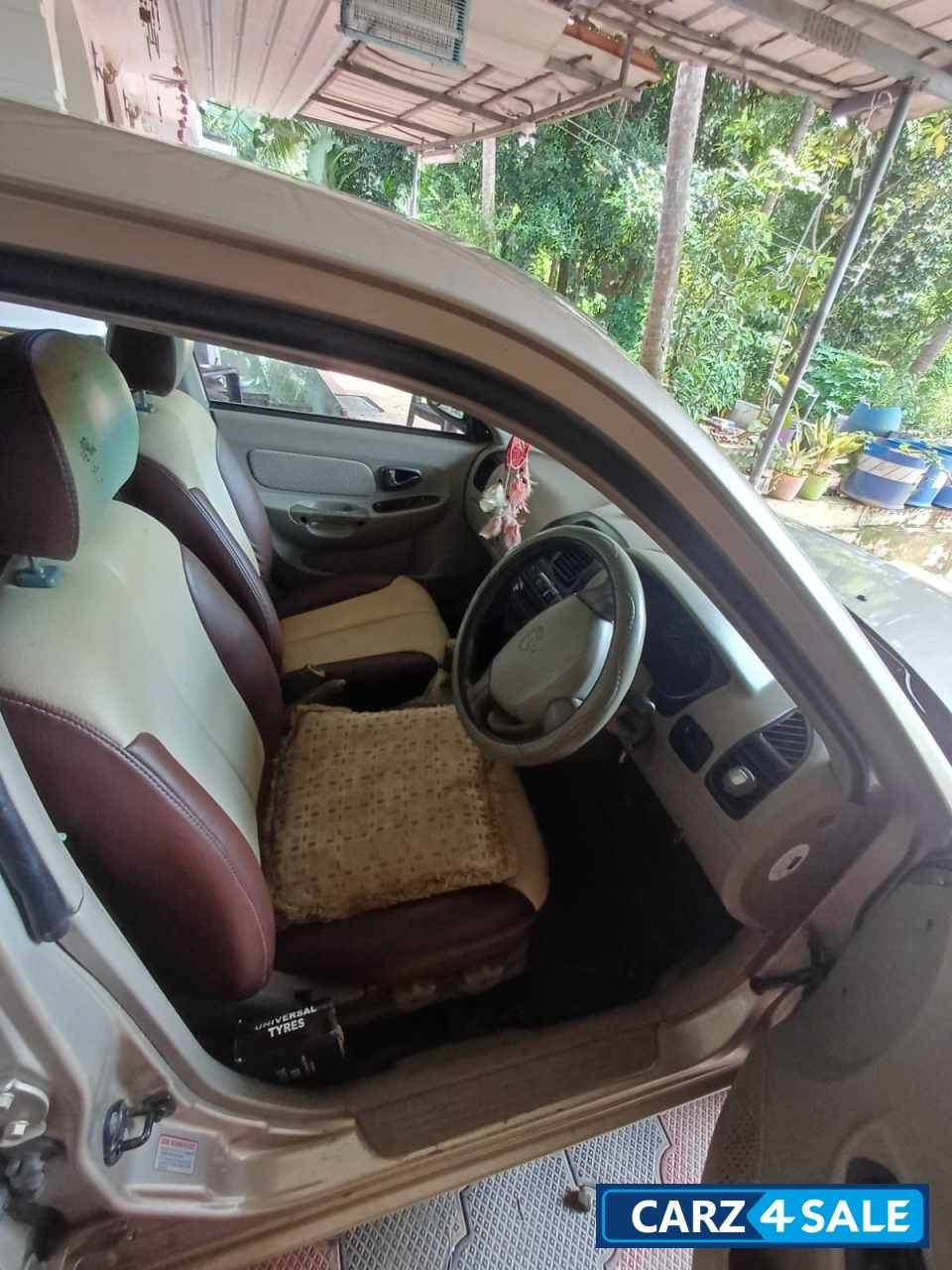 Real Earth Hyundai Accent CRDI 1493 cc diesel 2006 Real Earth Hyundai Accent CRDI 1493 cc diesel 2006