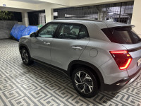 Silver Hyundai Creta SXO diesel manual
