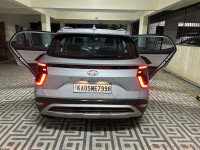 Silver Hyundai Creta SXO diesel manual