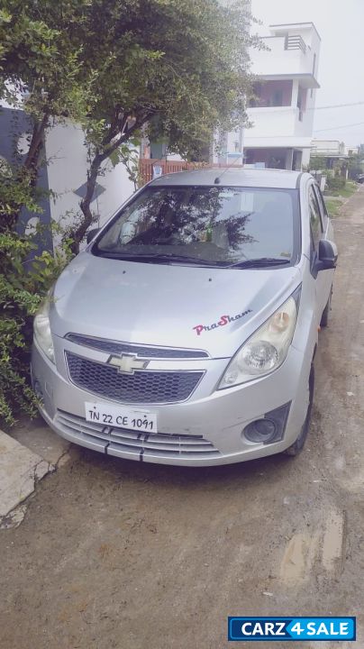 Silver Chevrolet Beat Ps diesel