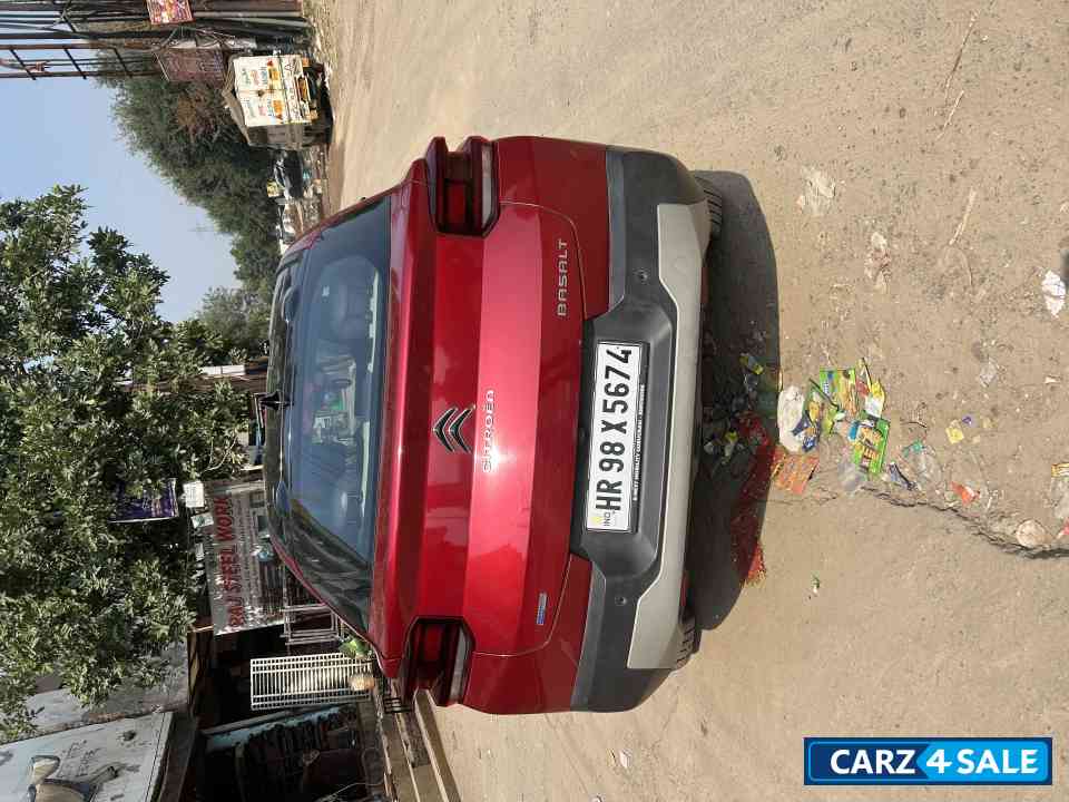 Citroen Basalt Max Auto 1.2 DT Citroen Basalt Max Auto 1.2 DT