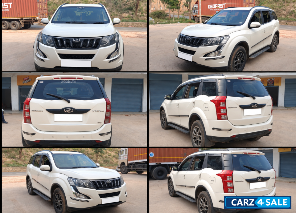 Mahindra XUV 500 W6