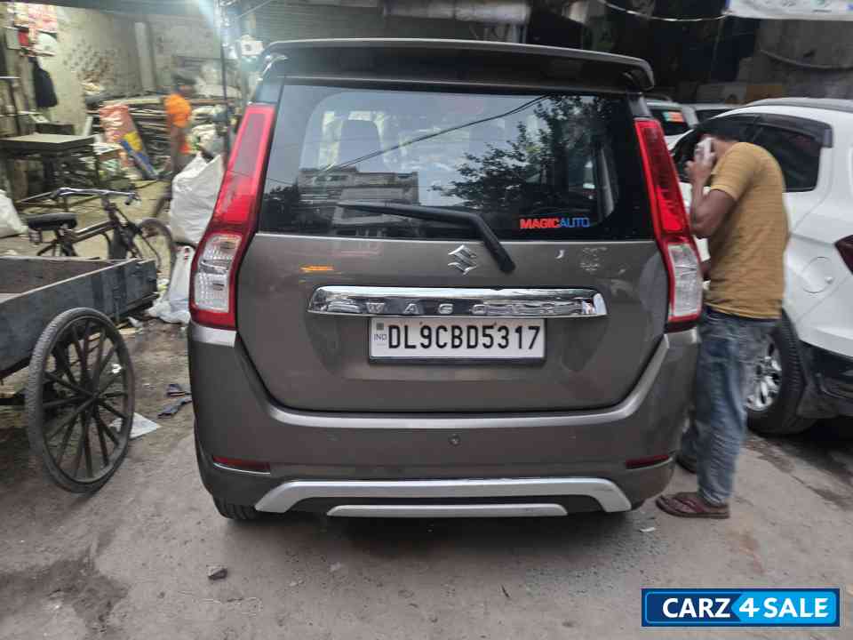 Maruti Suzuki Wagon R Zxi Automatic