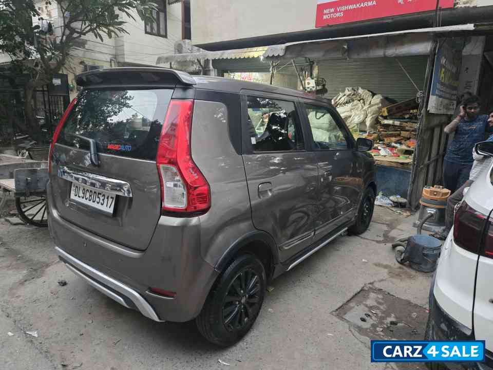 Maruti Suzuki Wagon R Zxi Automatic Maruti Suzuki Wagon R Zxi Automatic