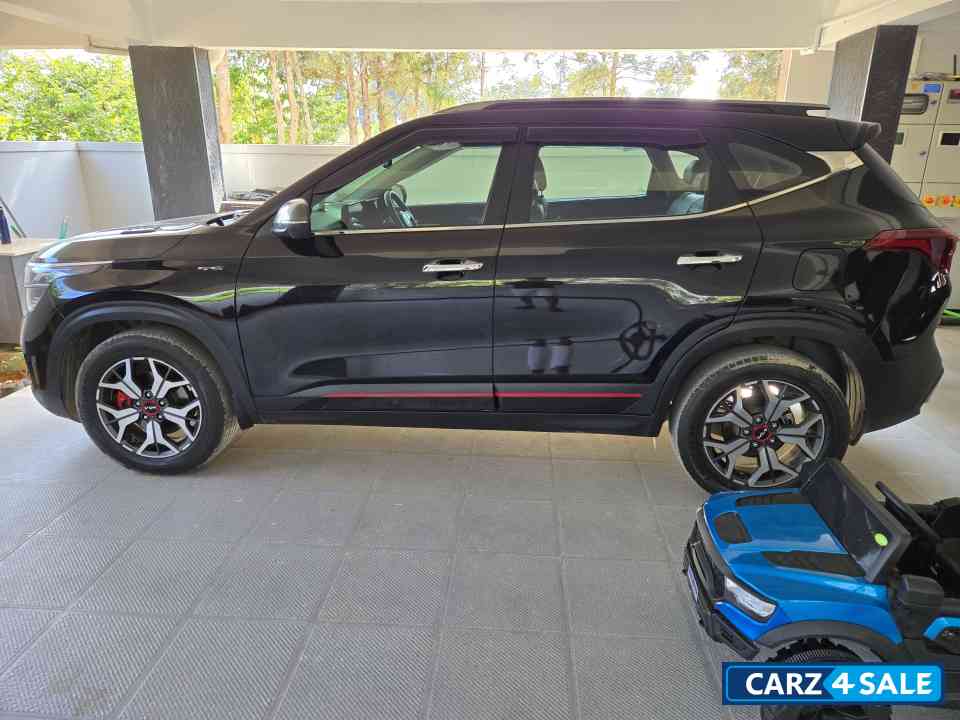 Kia Seltos Turbo Petrol 6mt GTX Plus