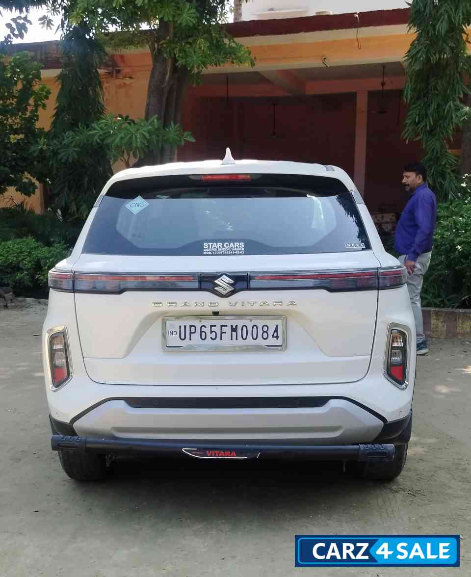 Maruti Suzuki Grand Vitara Delta cng petrol Maruti Suzuki Grand Vitara Delta cng petrol