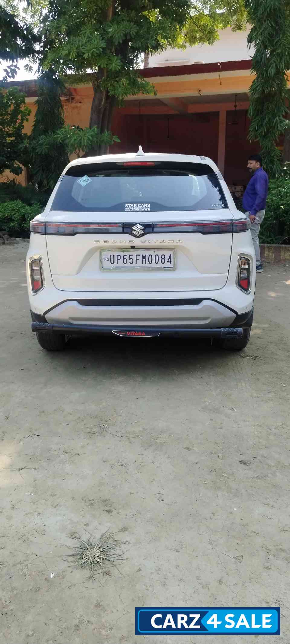 Maruti Suzuki Grand Vitara Delta cng petrol Maruti Suzuki Grand Vitara Delta cng petrol