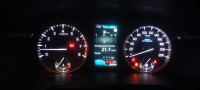 White Maruti Suzuki Brezza ZXI smart hybrid
