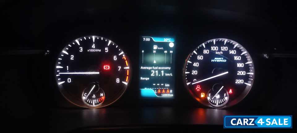 White Maruti Suzuki Brezza ZXI smart hybrid White Maruti Suzuki Brezza ZXI smart hybrid