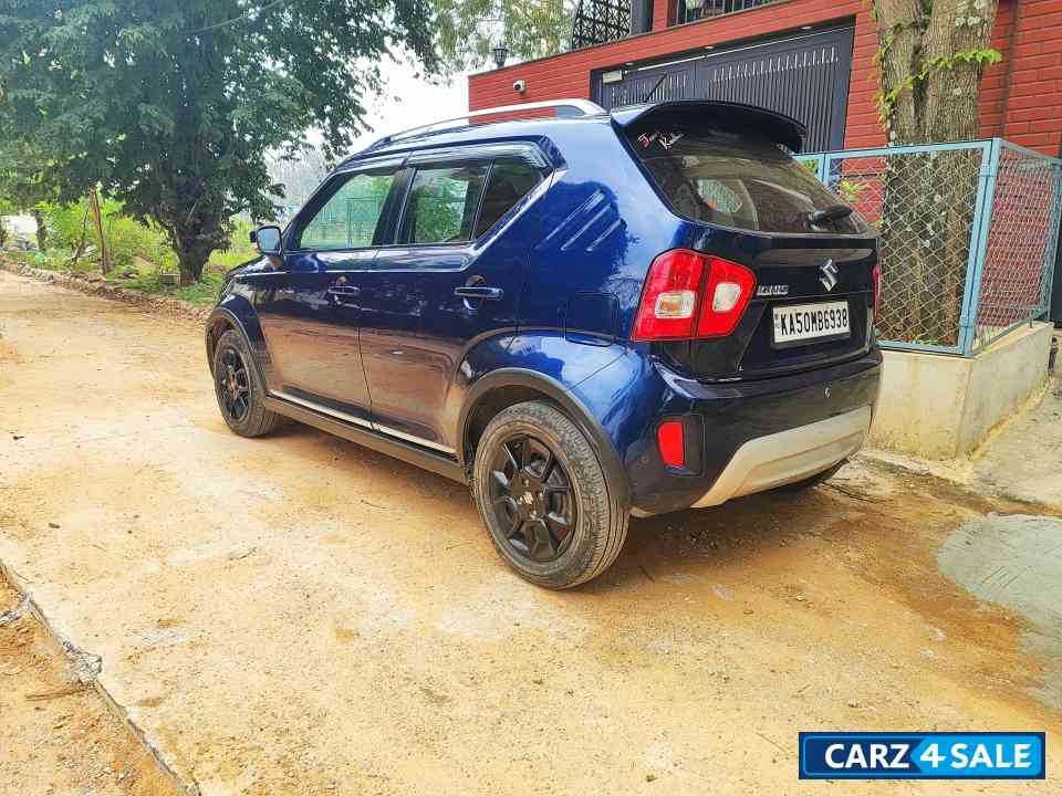 Maruti Suzuki Ignis ZETA AUTOMATIC Maruti Suzuki Ignis ZETA AUTOMATIC