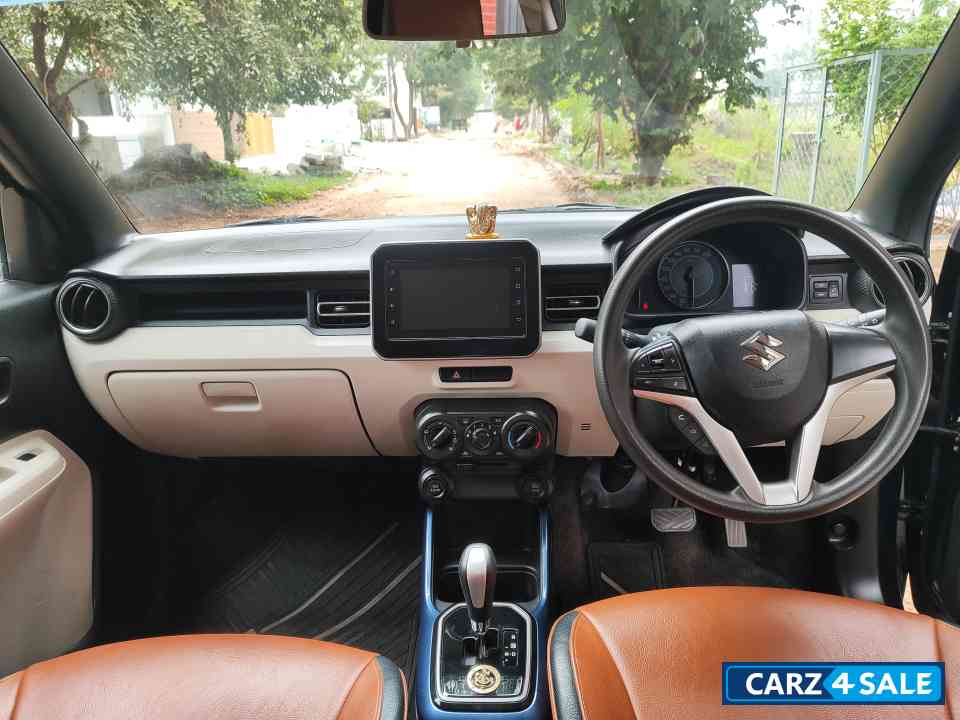 Maruti Suzuki Ignis ZETA AUTOMATIC Maruti Suzuki Ignis ZETA AUTOMATIC