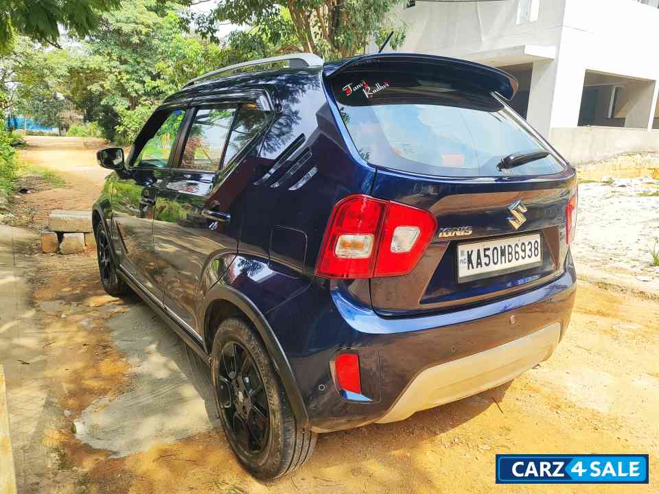 Maruti Suzuki Ignis ZETA AUTOMATIC Maruti Suzuki Ignis ZETA AUTOMATIC