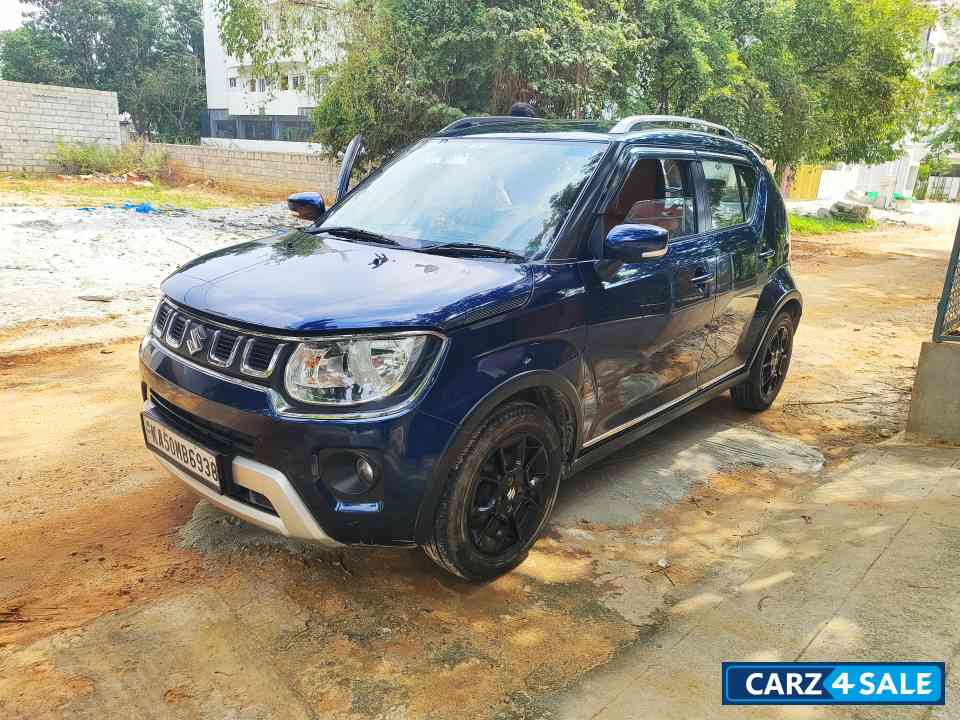 Maruti Suzuki Ignis ZETA AUTOMATIC Maruti Suzuki Ignis ZETA AUTOMATIC