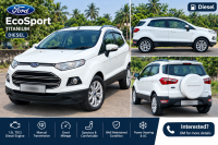 Ford Ecosport Titanium 2014 Model