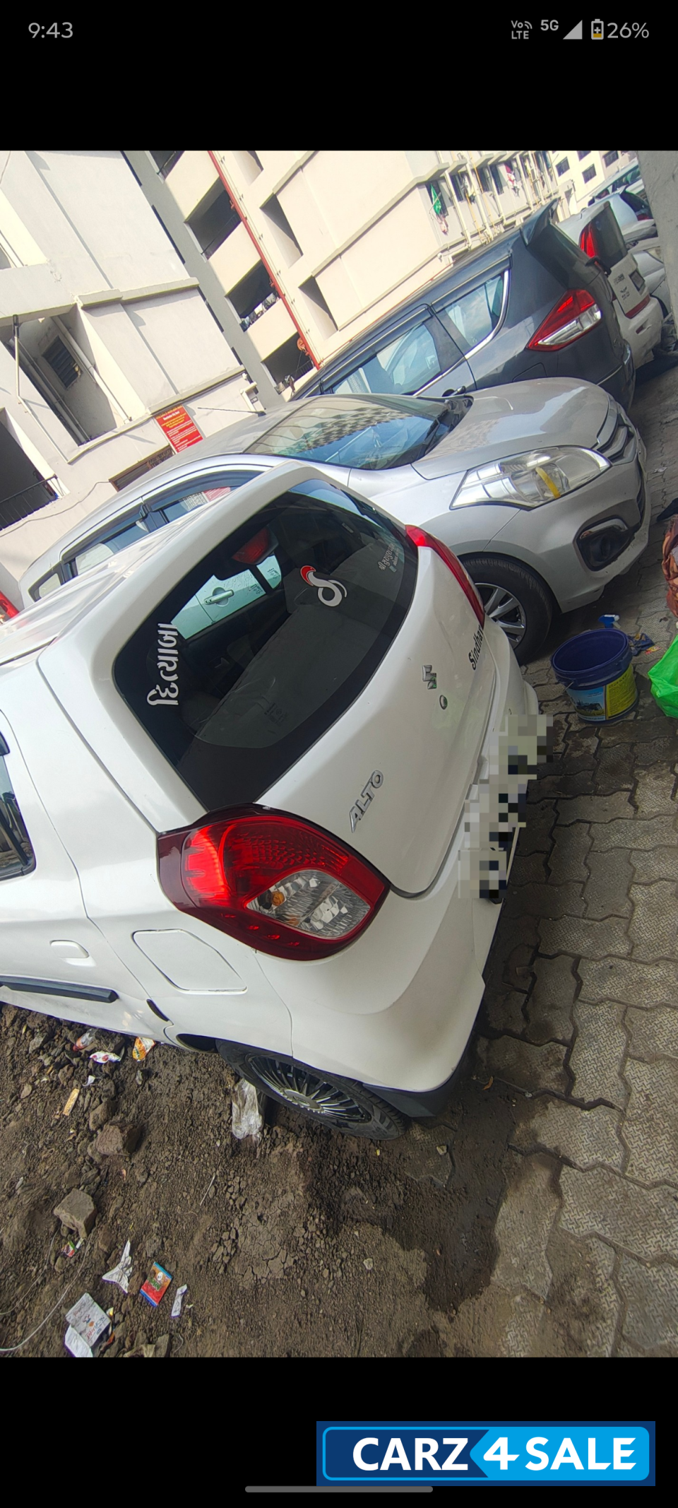 White Maruti Suzuki Alto 800 White Maruti Suzuki Alto 800